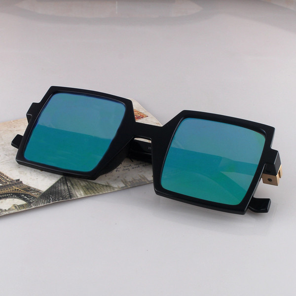 Női napszemüveg négyzet alakú - hat színben