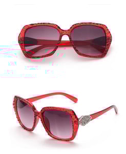 Ochelari de soare de dama cu pietre decorative in mai multe culori