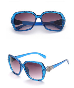 Ochelari de soare de dama cu pietre decorative in mai multe culori