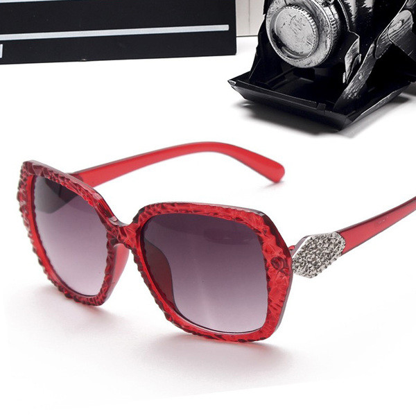 Ochelari de soare de dama cu pietre decorative in mai multe culori