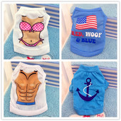 Tricouri pentru caini cu aplicatii interesante