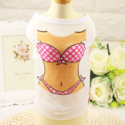 Tricouri pentru caini cu aplicatii interesante