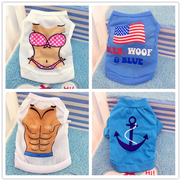 Tricouri pentru caini cu aplicatii interesante