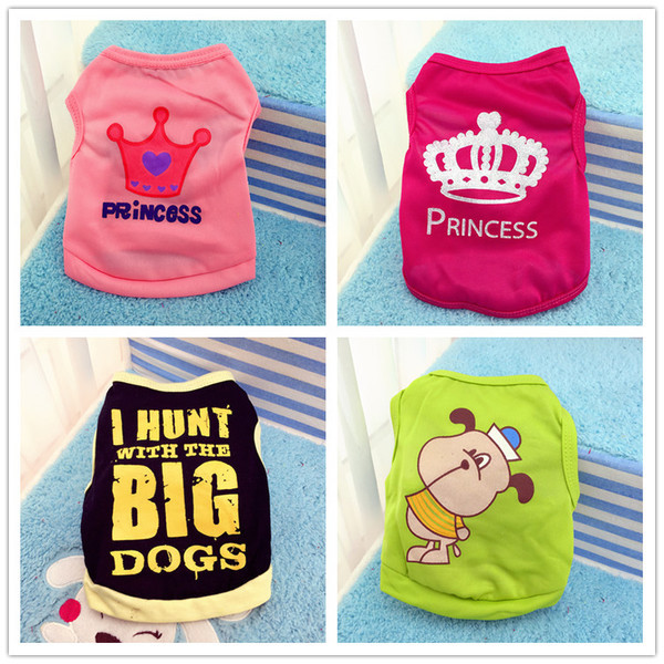 Tricouri pentru caini cu aplicatii interesante