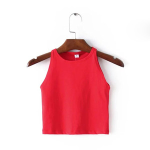 Γυναικεία καθαρή κορυφή σε διάφορα χρώματα με κολάρο σε σχήμα O