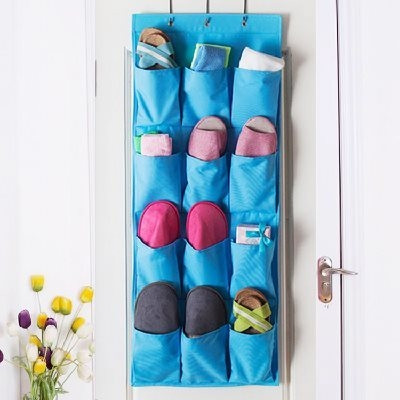 Κρεμαστά διοργανωτής για παπούτσια - 5 χρώματα