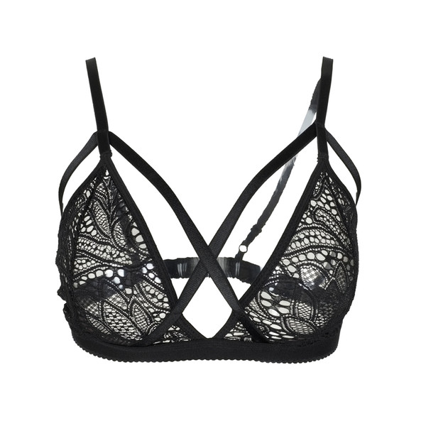 Секси дантелено дамско бельо в три цвята