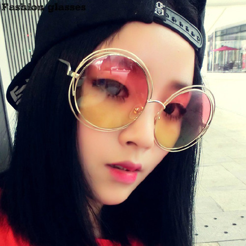 Ochelari de soare rotunzi pentru femei - cinci culori