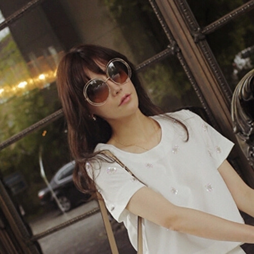 Ochelari de soare rotunzi pentru femei - cinci culori