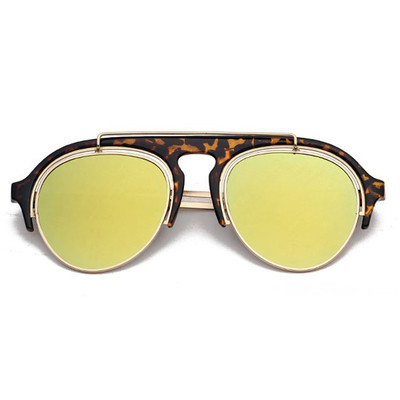 Ochelari de soare moderni de dama in mai multe culori - model rotunjit