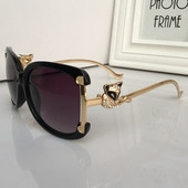 Ochelari de soare de dama cu decor metalic in mai multe culori