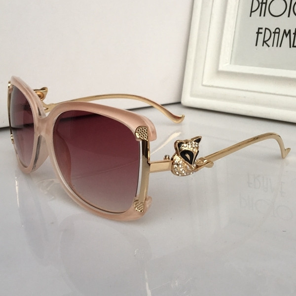 Ochelari de soare de dama cu decor metalic in mai multe culori