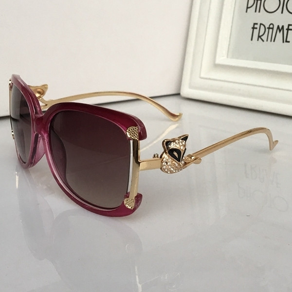 Ochelari de soare de dama cu decor metalic in mai multe culori