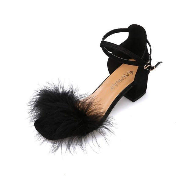 Sandale de dama moderne cu puf in mai multe culori