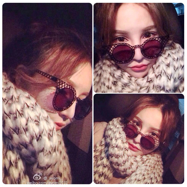 Γυαλιά ηλίου σε διάφορα χρώματα με μεταλλικό σκελετό