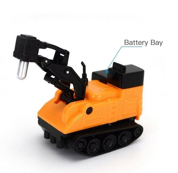 Детска играчка камион,който следва очертанията - INDUCTIVE TRUCK 