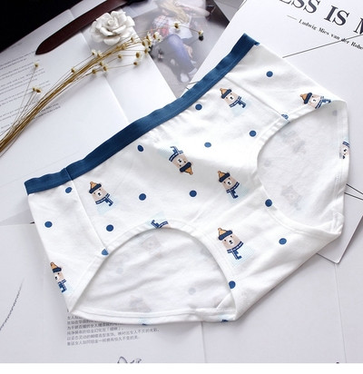 Άνετο βαμβακερό εσώρουχο με εφαρμογή