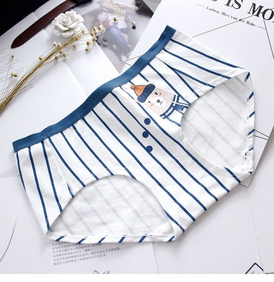 Άνετο βαμβακερό εσώρουχο με εφαρμογή