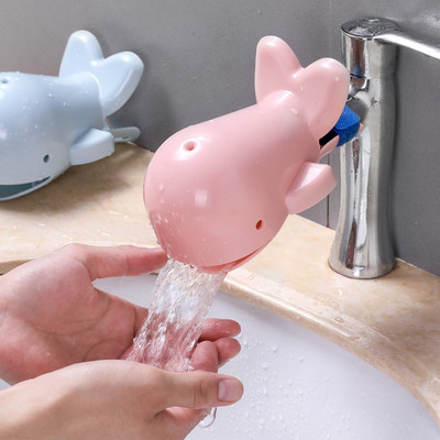 Бебешки удължител на мивка във формата на делфинче