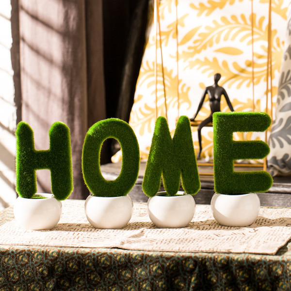 Interesanta dekorācija - mākslīgās krāsas