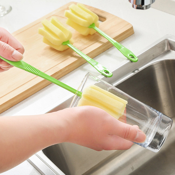 Домакинска гъба за почистване на труднодостъпни пространства