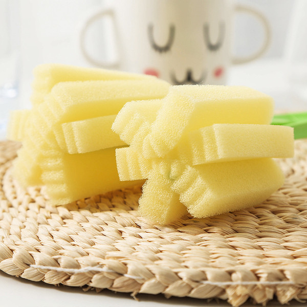 Домакинска гъба за почистване на труднодостъпни пространства