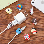 Сладки силиконови форми защитаващи зарядните от скъсване 