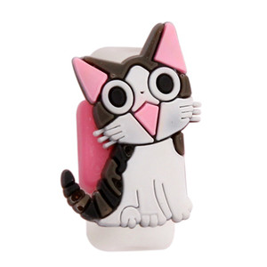 Сладки силиконови форми защитаващи зарядните от скъсване 