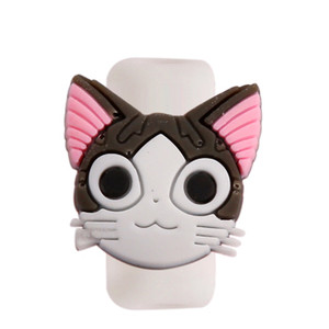 Сладки силиконови форми защитаващи зарядните от скъсване 