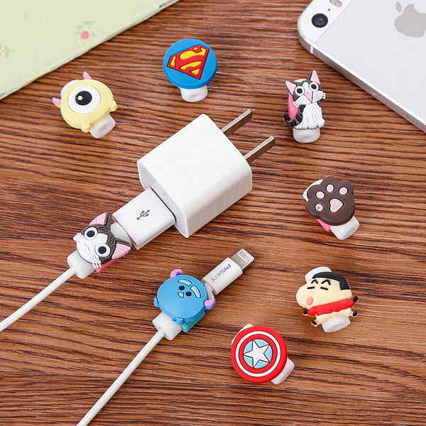 Сладки силиконови форми защитаващи зарядните от скъсване 