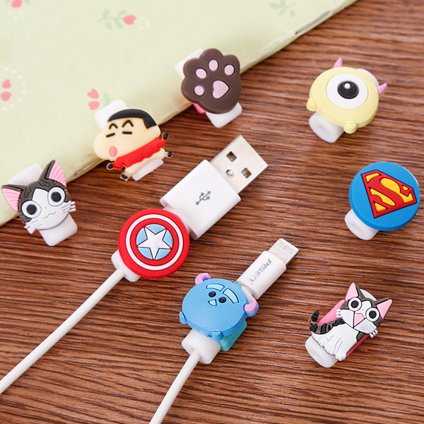 Сладки силиконови форми защитаващи зарядните от скъсване 