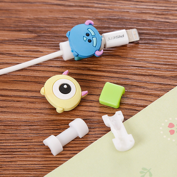 Сладки силиконови форми защитаващи зарядните от скъсване 