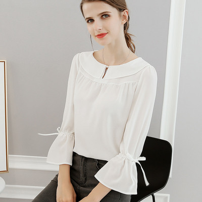 Γυναικείες μπλούζες με λαιμόκοψη σε διάφορα χρώματα - δωρεάν μοντέλο