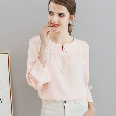 Γυναικείες μπλούζες με λαιμόκοψη σε διάφορα χρώματα - δωρεάν μοντέλο