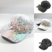 Palarie de dama cu decor 3D in doua modele