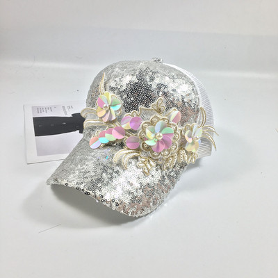 Palarie de dama cu decor 3D in doua modele