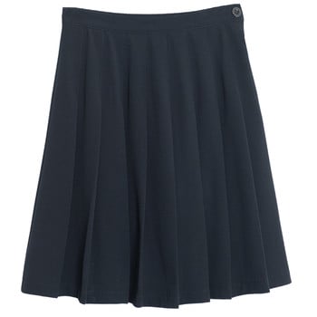 Fusta de dama cu talie inalta in doua culori