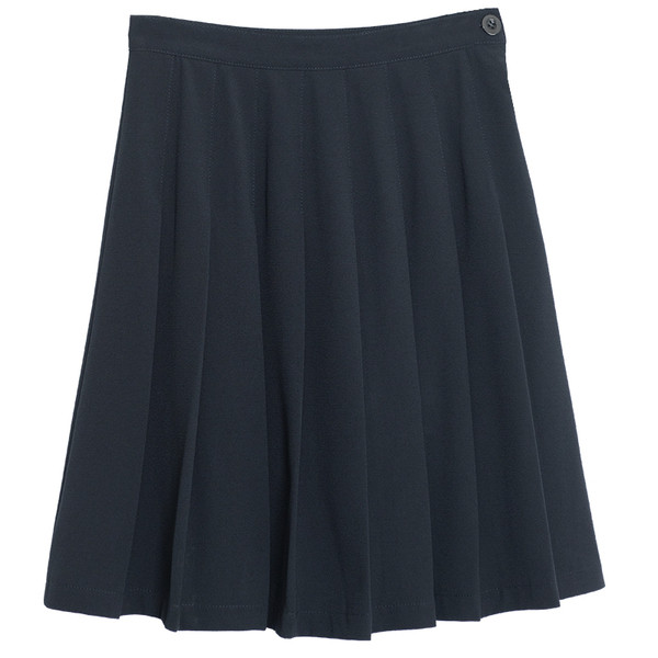 Fusta de dama cu talie inalta in doua culori