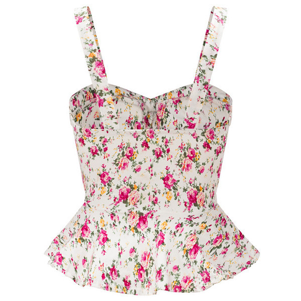 Maieu colorat de damă croit în partea de jos