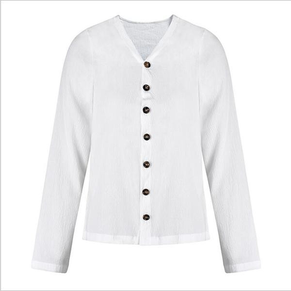 Cămașă de damă albă casual model NOU