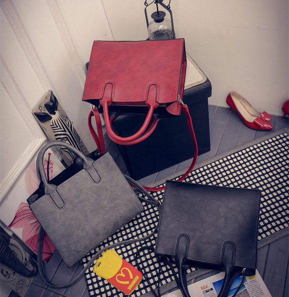 Geanta de dama stilata in mai multe culori