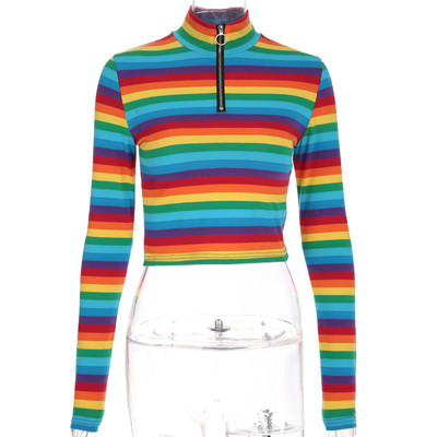 Μπλούζα με μακριά μανίκια κοντό μανίκι