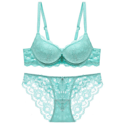 Set de lenjerie elegantă din dantelă, în opt culori