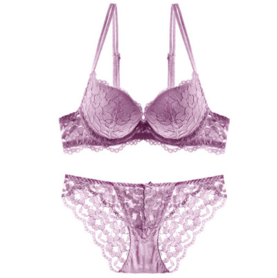 Set de lenjerie elegantă din dantelă, în opt culori