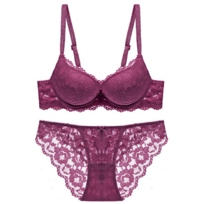 Set de lenjerie elegantă din dantelă, în opt culori