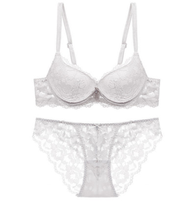 Set de lenjerie elegantă din dantelă, în opt culori