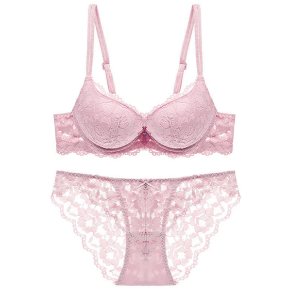 Set de lenjerie elegantă din dantelă, în opt culori