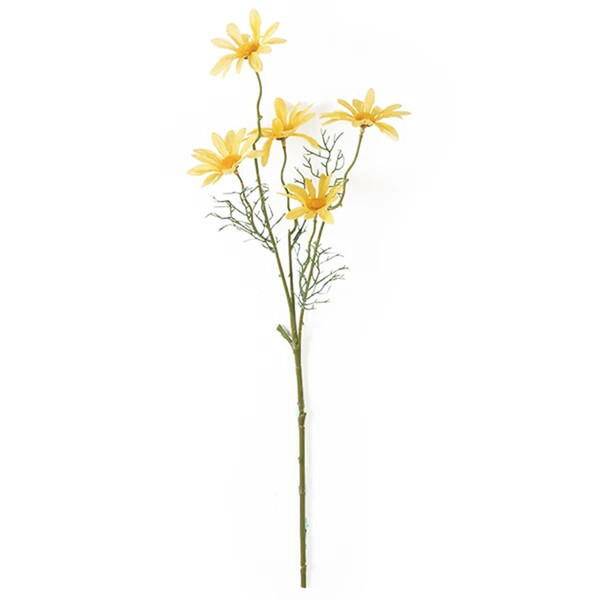 Διακοσμητικά λουλούδια σε τρία χρώματα