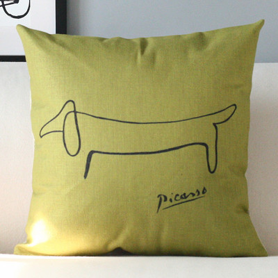 Μαξιλάρια για μικρά μαξιλάρια σε τρία μοντέλα - 1 κομμάτι