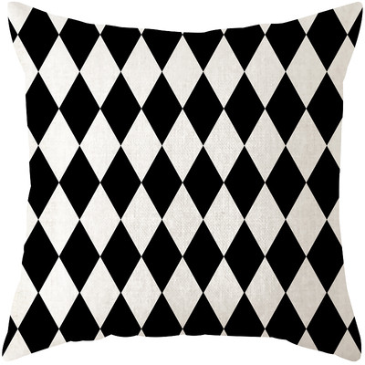 Διακοσμητικά μαξιλαροθήκες σε κίτρινο με διαφορετική εκτύπωση - 1 κομμάτι